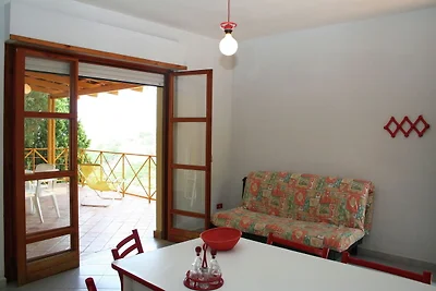 Geräumiges Ferienhaus in Palinuro mit...