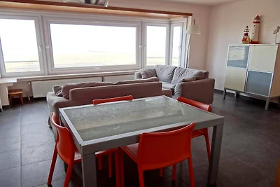 Appartement in Nieuwpoort met zeezicht