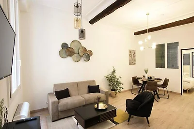 Wohnung in Alt-Nizza nahe dem Meer