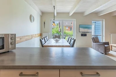 Skandinavisches Reihenhaus in Dagbüll mit...