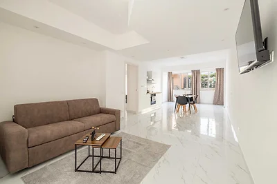 Zentrale 1BDR/4P-Wohnung in Ventimiglia
