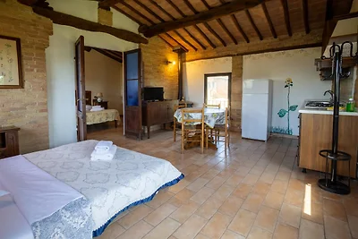 Ferienhaus Siena mit Pool für 4 Personen