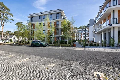 Schöne Wohnung mit Balkon, in Strandnähe, mit...