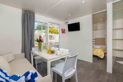 MobileHome in Rabac mit gemeinsamen Pool