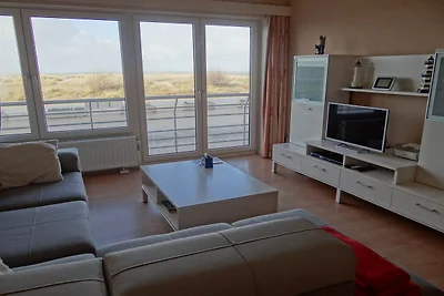 Wohnung in Nieuwpoort mit Meerblick