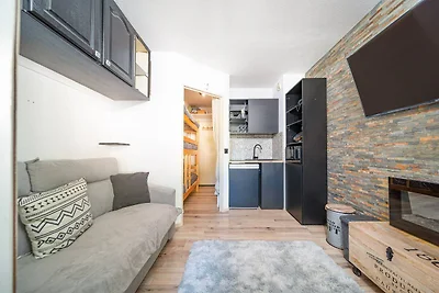 Zentrale Wohnung in Allos