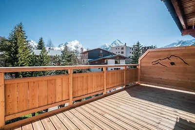 Geräumiges Chalet mit Whirlpool auf der...