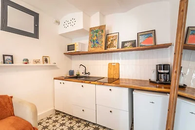 Charmant appartement met 1 slaapkamer en 2 ba...