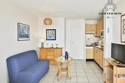 Apartment in La Chaume mit Meerblick