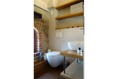 Maisonettewohnung mit Kaminofen und Terrasse