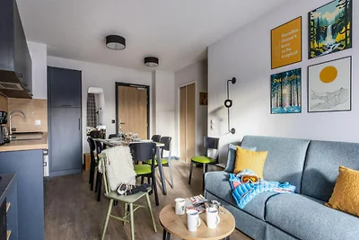 Apartment in Serre Chevalier mit Zugang zum...