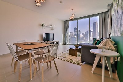 Uitzicht op jachthaven 2Bed JBR van Belvilla