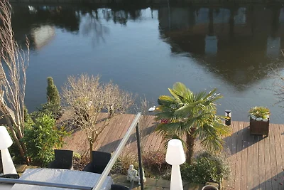 Sonniges Ferienhaus in Alkmaar am Wasser