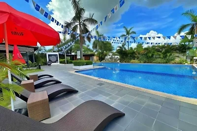 Chic Double Suite Life in Sunday Hevea Resort
