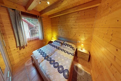Kompaktes Ferienhaus in Bodensdorf nahe See
