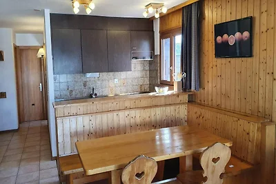 Appartement voor 8 in Veysonnaz
