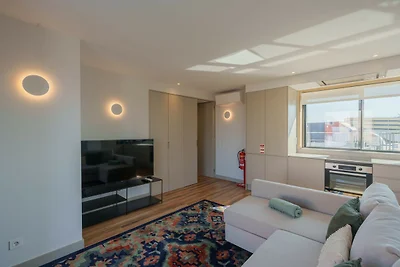 Stijlvol stadsverblijf met balkon