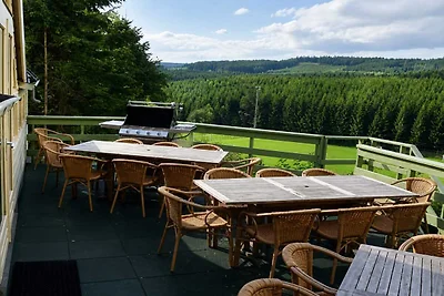 Gruppenhaus mit Sauna in La Roche