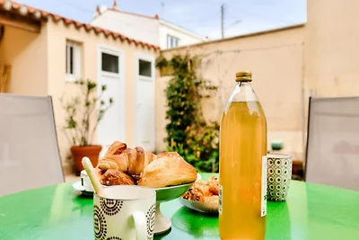 Wohnung in Les Sables nahe Strand
