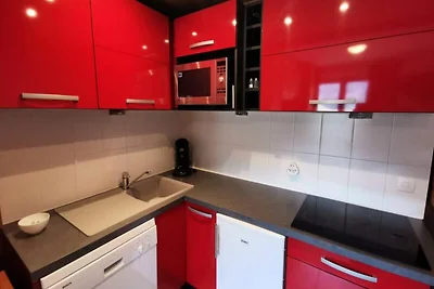 Apartment in Méribel mit Blick auf die...