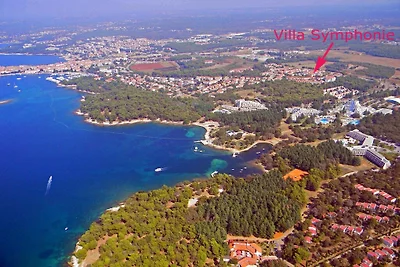 Ferienwohnung in Porec mit Schwimmbecken