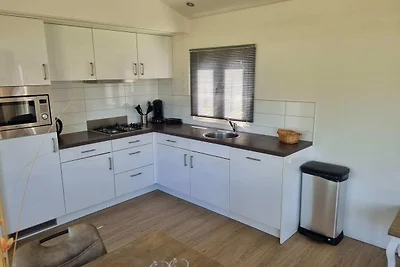 Chalet vlakbij de golfbaan op vakantiepark