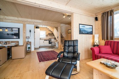 Holzchalet in Hohentauern mit Sauna nahe...