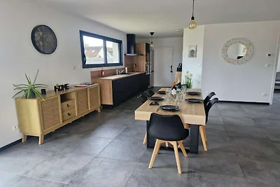 Ferienhaus in der Nähe des Strandes der...