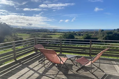 Charmantes Haus in Landéda mit Meerblick