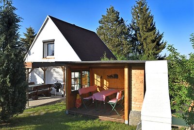 Modernes Ferienhaus in Güntersberge mit...