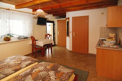 Bungalow in Lübben mit einer Terrasse