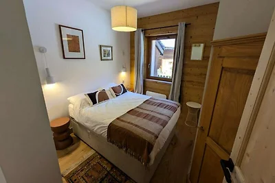 Wohnung in Arèches mit großer Terrasse