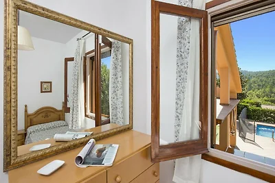 Ruhige Villa mit privatem Pool in Videres