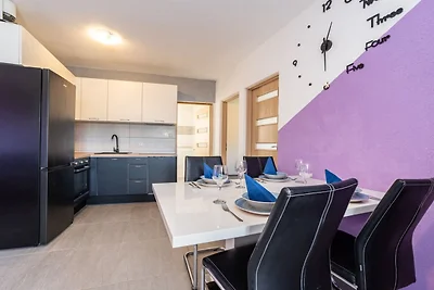 Apartment mit 2 Schlafzimmern und Meerblick