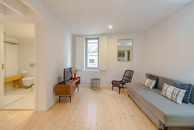 Luminoso e spazioso appartamento a Porto