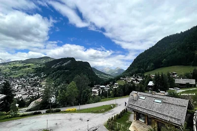 Wohnung in La Clusaz nahe Beauregard-Piste