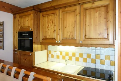 Apartment in Méribel mit Bergblick