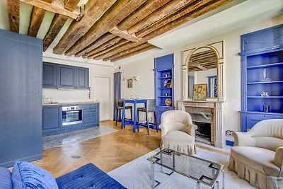 Authentiek appartement met 1 slaapkamer en 3 ...
