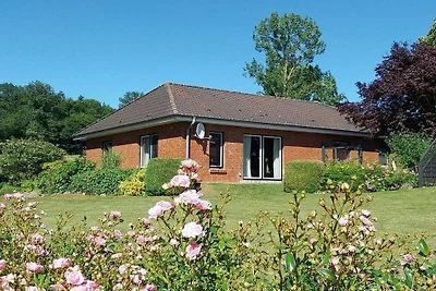 Ferienhaus in Grebin mit Schwimmbecken
