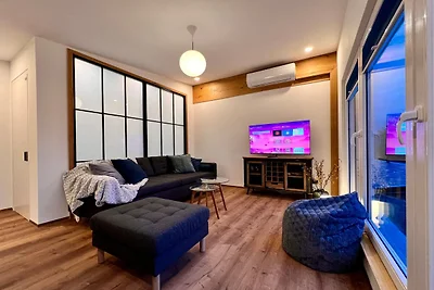 Ferienwohnung mit schöner Terrasse in Bad...