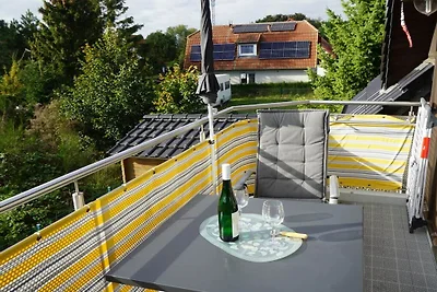 Ferienwohnung mit 2 Schlafzimmer