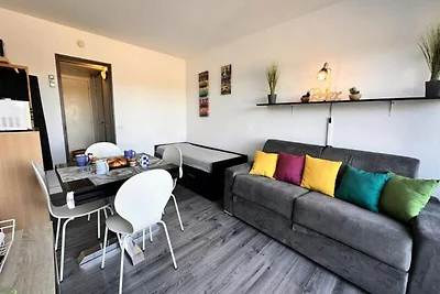 Wohnung in Port Camargue am Strand