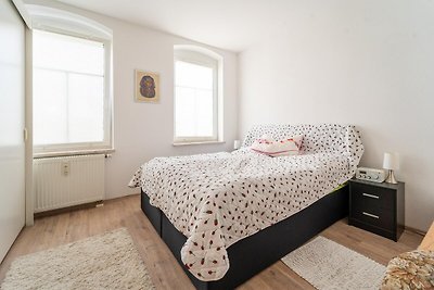 Ferienwohnung In Petersberg mit Garten