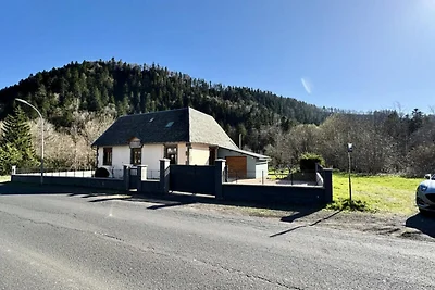 Haus in Mont-Dore mit Bergblick