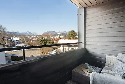 Ferienwohnung in Oberstdorf mit Balkon