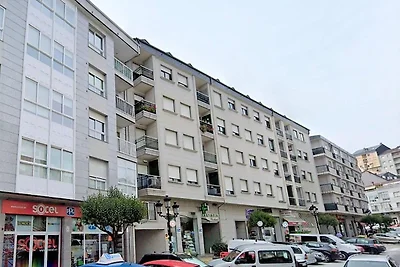 Wohnung in A Valenzב mit Meeresstrand
