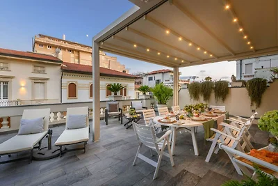 Wohnung in Viareggio mit Meerblick