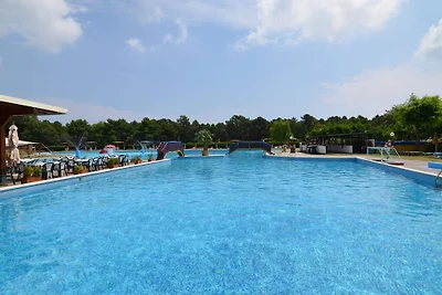 Bungalow spazioso in riva al mare
