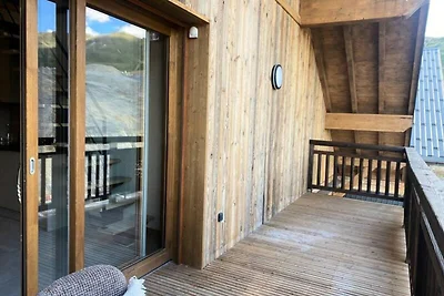 Appartamento sulla pista Marmotte con accesso...