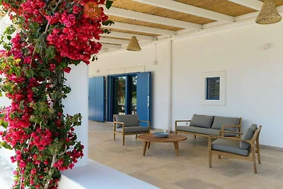 Casa Blue con piscina
